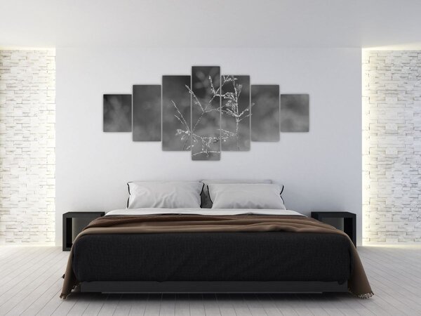 Obraz - Venkovská louka (210x100 cm)