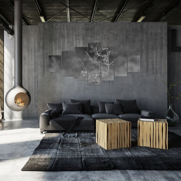 Obraz - Venkovská louka (210x100 cm)