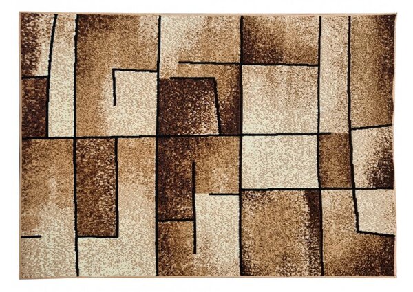 Kusový koberec 120x170 cm LUKEN obdélníkový - béžový