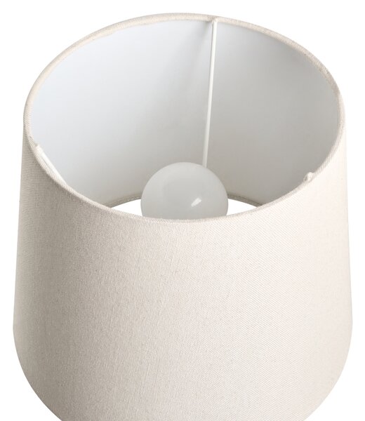 Stolní lampa AGUAN Keramika Světle béžová