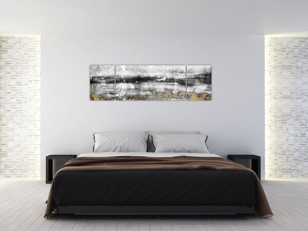 Obraz - Abstrakce (170x50 cm)