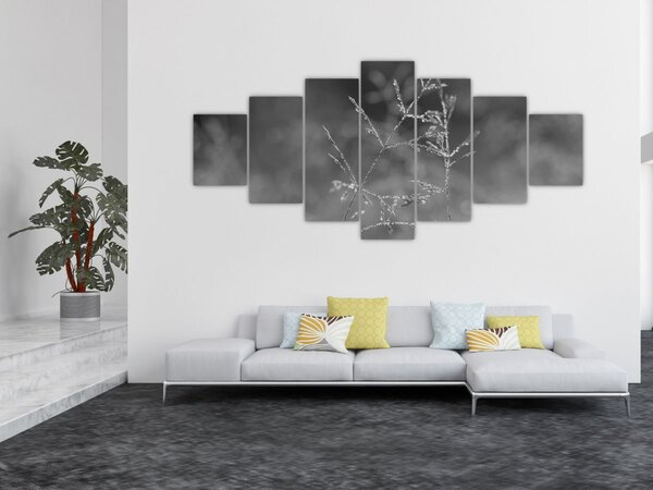Obraz - Venkovská louka (210x100 cm)