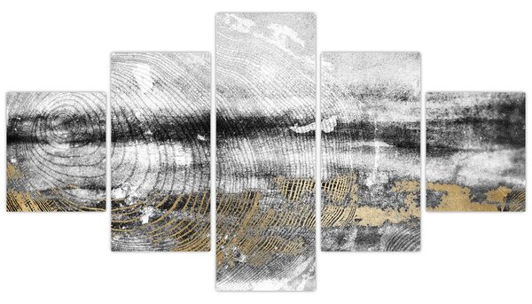 Obraz - Abstrakce (125x70 cm)