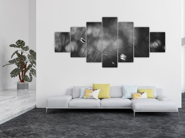 Obraz - Luční tráva (210x100 cm)