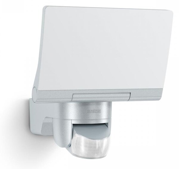 STEIN 033057 Venkovní nástěnné svítidlo XLED HOME 2 S LED 13,7W 3000K stříbrné se senzorem - STEINEL
