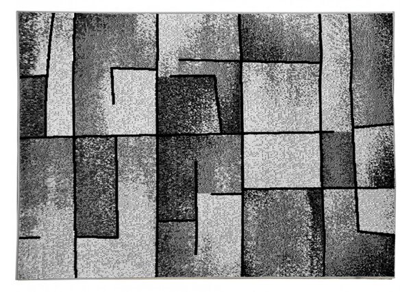 Kusový koberec 70x130 cm LUKEN obdélníkový - šedý