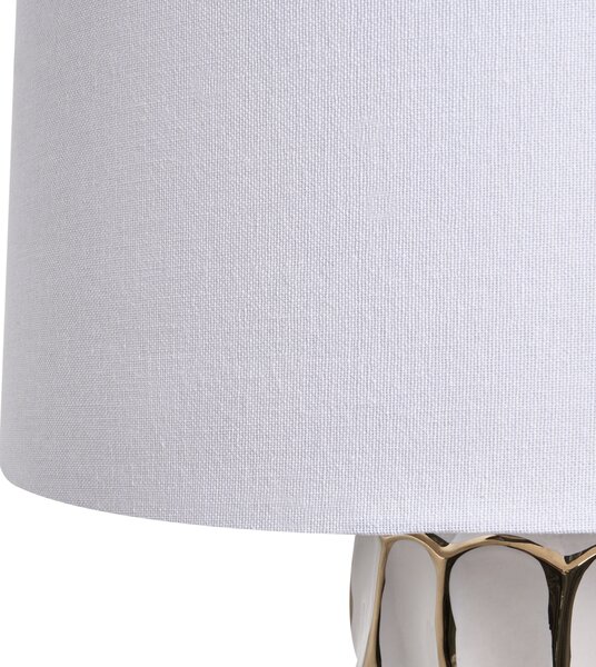 Stolní lampa PATUCA Keramika Bílá