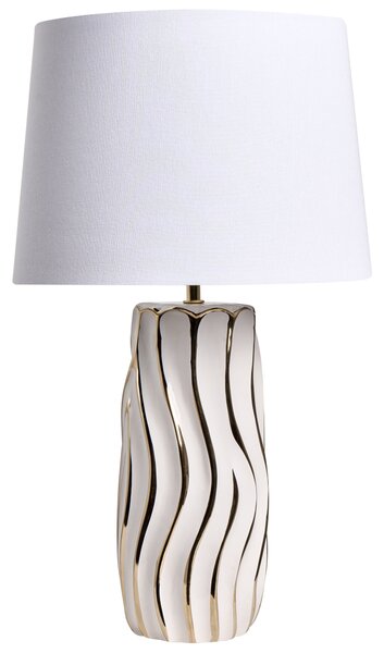 Stolní lampa PATUCA Keramika Bílá