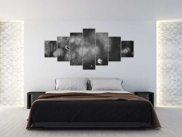 Obraz - Luční tráva (210x100 cm)