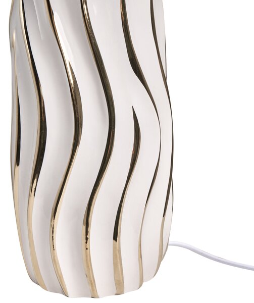 Stolní lampa PATUCA Keramika Bílá
