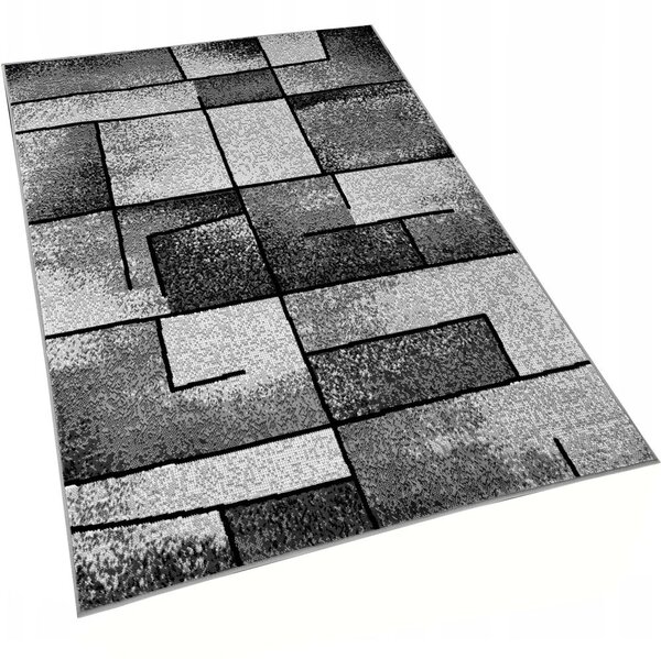 Kusový koberec 70x130 cm LUKEN obdélníkový - šedý