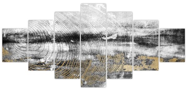 Obraz - Abstrakce (210x100 cm)