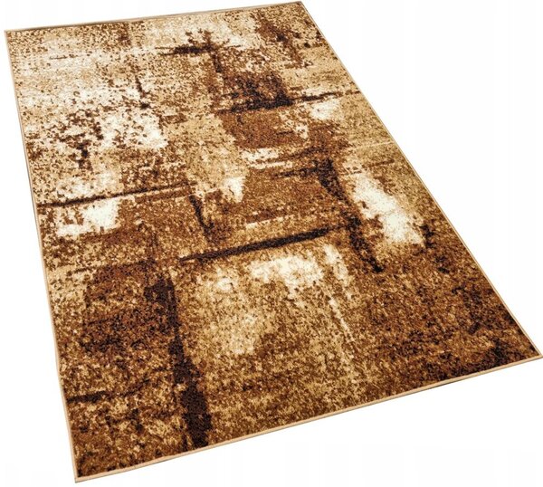 Kusový koberec 120x170 cm LUKEN moderní - béžový