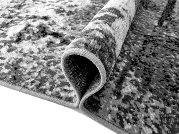 Kusový koberec 160x220 cm LUKEN moderní - šedý