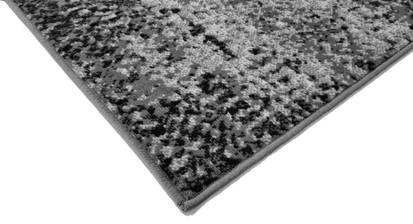 Kusový koberec 160x220 cm LUKEN moderní - šedý