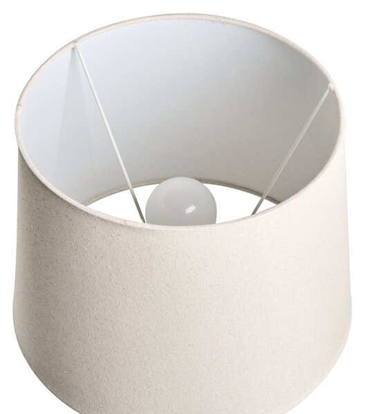 Stolní lampa JINNY Keramika Bílá