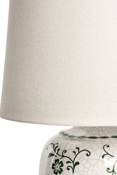 Stolní lampa JINNY Keramika Bílá