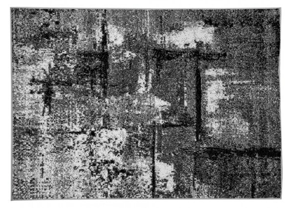 Kusový koberec 160x220 cm LUKEN moderní - šedý