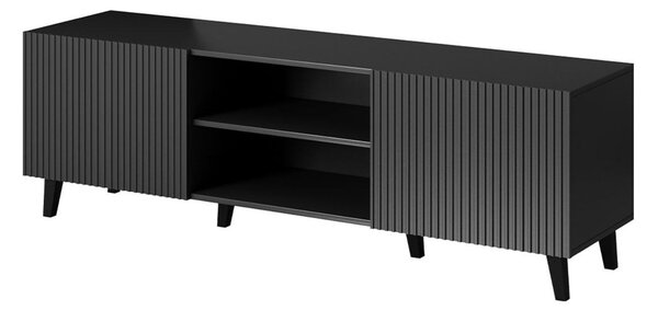 Stylový televizní stolek HAER 1 - antracitový
