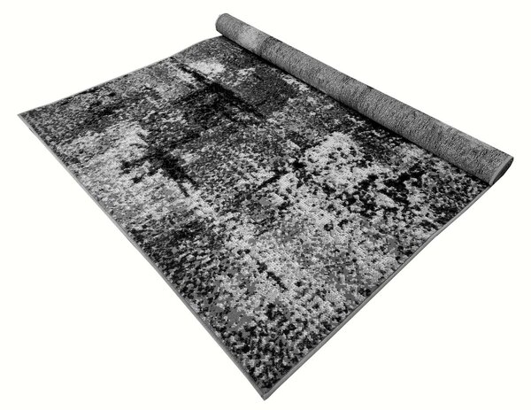 Kusový koberec 160x220 cm LUKEN moderní - šedý