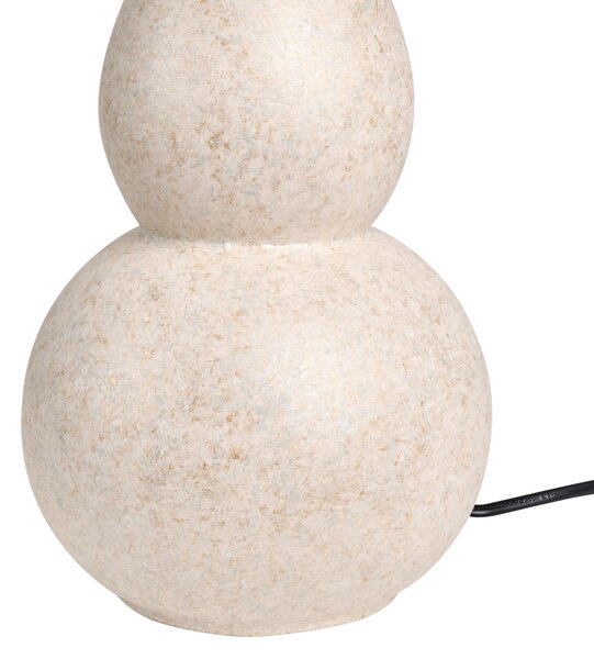 Stolní lampa CHARGES Keramika Světle béžová
