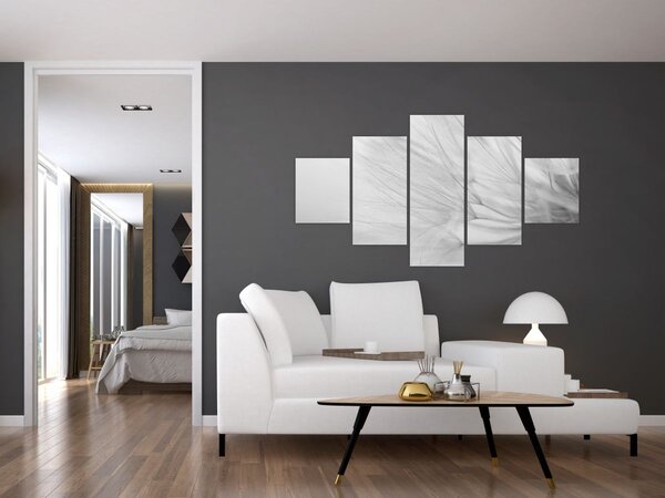 Obraz - Pampeliška (125x70 cm)