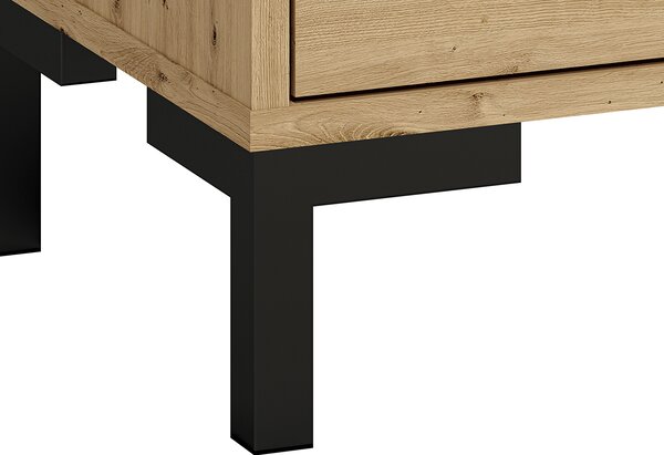 Kombinovaný botník BEDA - dub artisan
