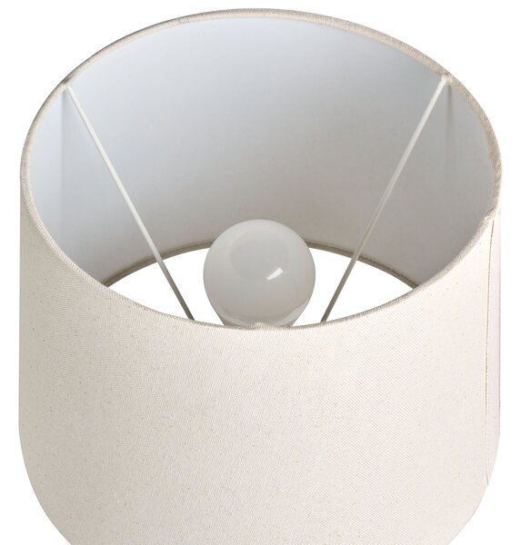 Stolní lampa CHARGES Keramika Světle béžová