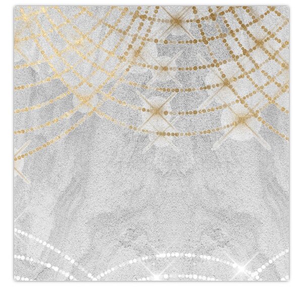 Obraz - Beton s designem (30x30 cm)