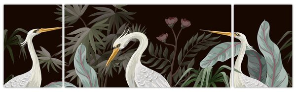 Obraz - Ptáci (170x50 cm)