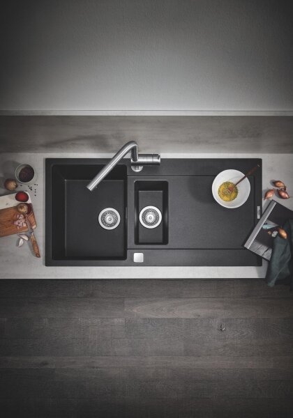 GROHE 32168DC0 - Dřezová baterie A nerez
