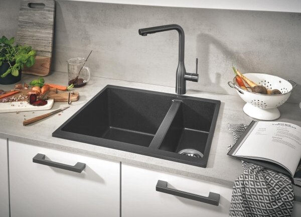 GROHE 30270AL0 - Dřezová baterie ESSENCE grafit