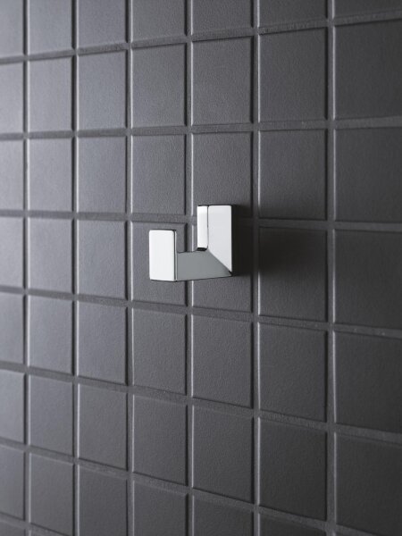GROHE 40782000 - Háček na koupací plášť SELECTION CUBE lesklý chrom