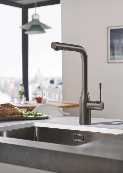 GROHE 30270AL0 - Dřezová baterie ESSENCE grafit