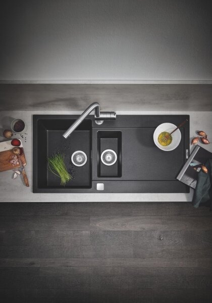 GROHE 30274DC0 - Dřezová baterie A nerez