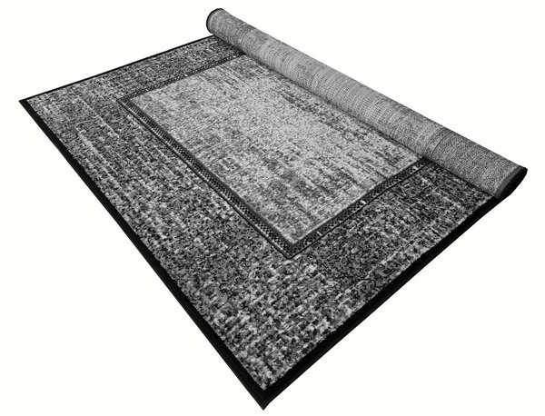 Klasický kusový koberec 160x220 cm LUKEN - šedý