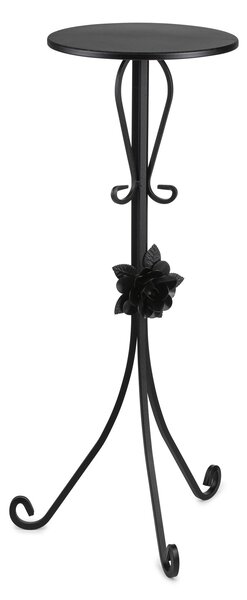 STOJAN NA KVĚTINÁČ BROSE 75X35 CM ČERNÁ