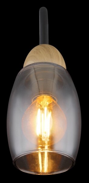 Globo 60297W - Nástěnná lampa GERLY 1xE14/25W/230V
