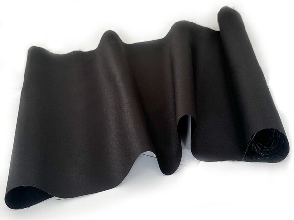 Vodu odpuzující oxfordová látka s teflonovou úpravou, 165 g/m², šíře 320 cm, černá