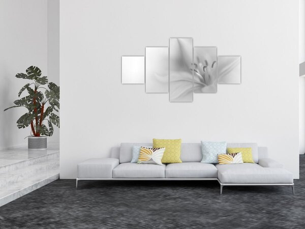Obraz - Jemná lilie (125x70 cm)