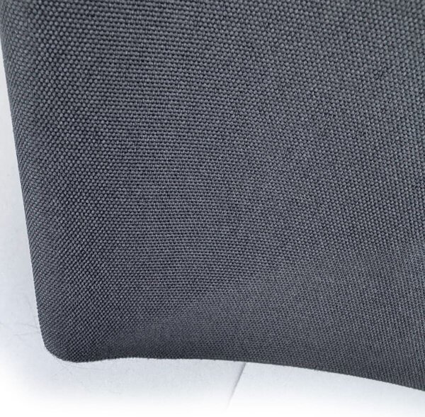 Vodu odpuzující oxfordová látka s teflonovou úpravou, 165 g/m², šíře 320 cm, grafitová