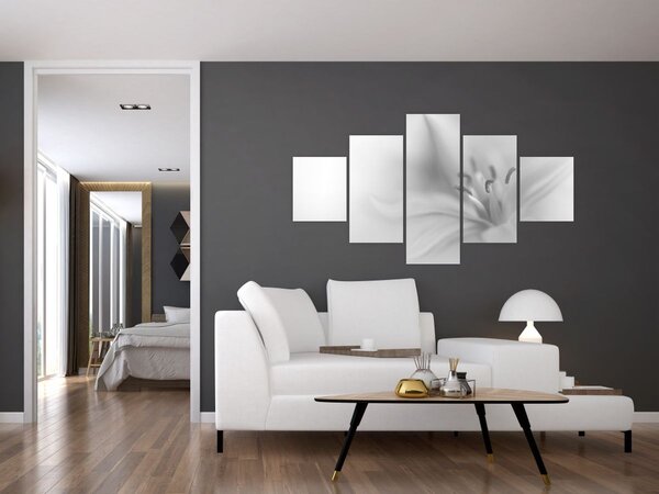 Obraz - Jemná lilie (125x70 cm)