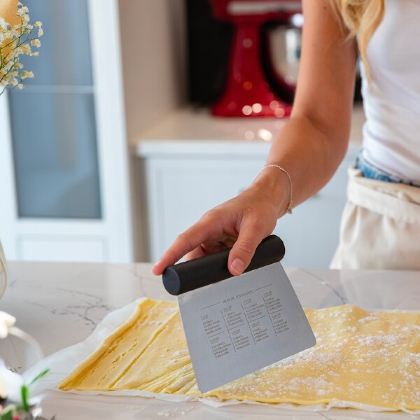 KitchenAid Špachtle na těsto KitchenAid, nerezová KQG050OHOBE