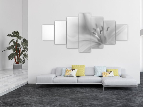 Obraz - Jemná lilie (210x100 cm)