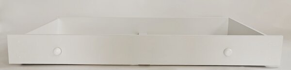 Dětská postel medvídek s úložným prostorem a matrací 70x140 cm CALIA - černá