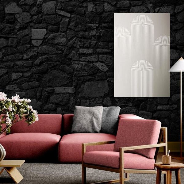 Obraz elegantní duha Mid-Century
