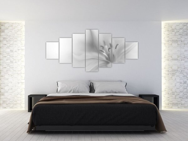 Obraz - Jemná lilie (210x100 cm)