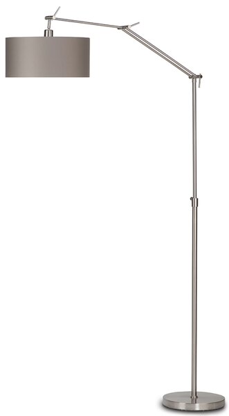 Podlahová lampa Moscow XL barva stínidla: linen dark (LD) - 100% len, velikost: stínidlo 4723
