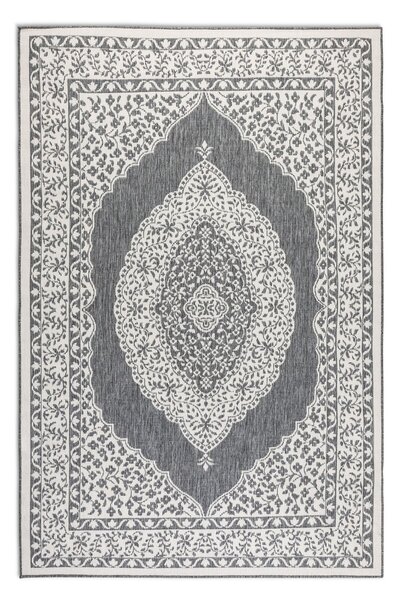 ELLE Decoration koberce Kusový koberec Gemini 106023 Silver z kolekce Elle – na ven i na doma - 120x170 cm