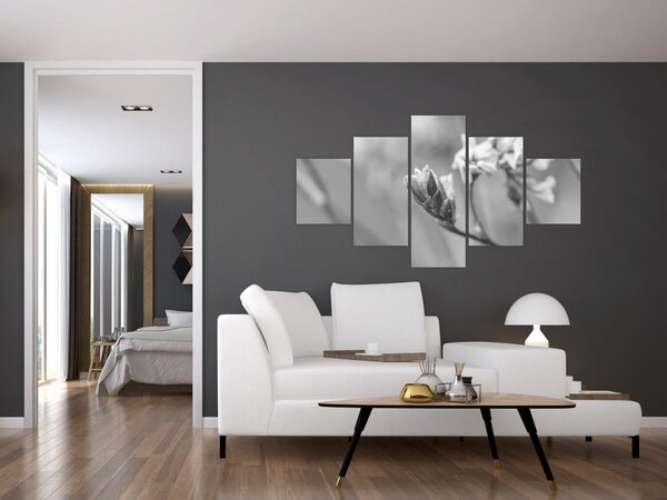 Obraz - Rozkvetlá květina (125x70 cm)